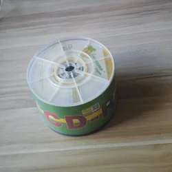 50PCS 12CM CD-R Blank recordable Discs 1-52X 700M