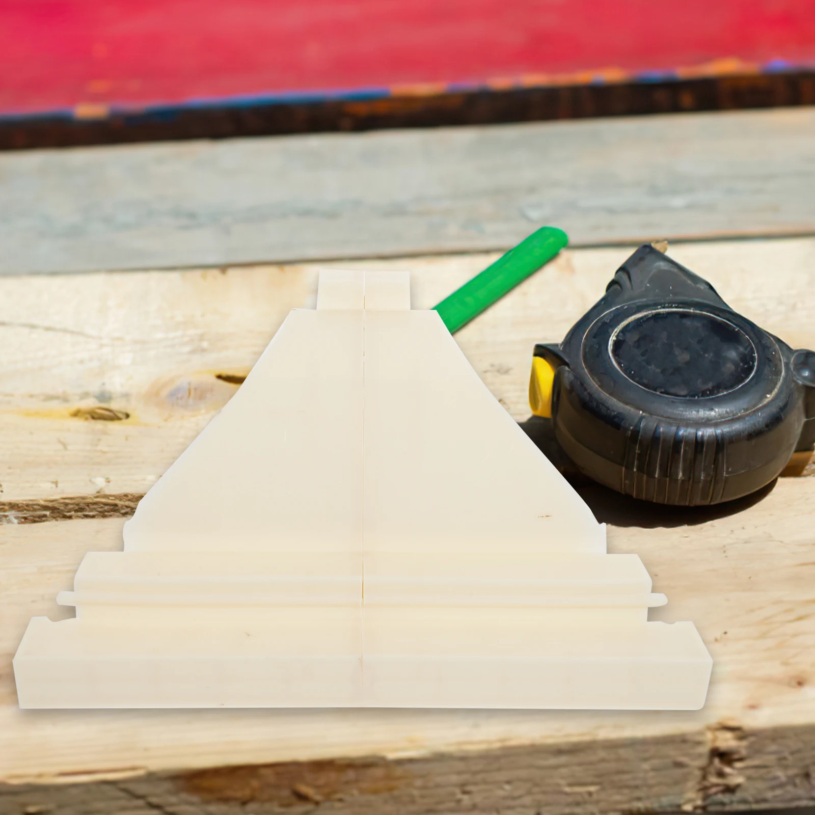 

Corner Edge Mold For Concrete Roof Decor Durable Plastic Casting Mold For Garden Walkway Pavement Roof Ornament Form, Concrete