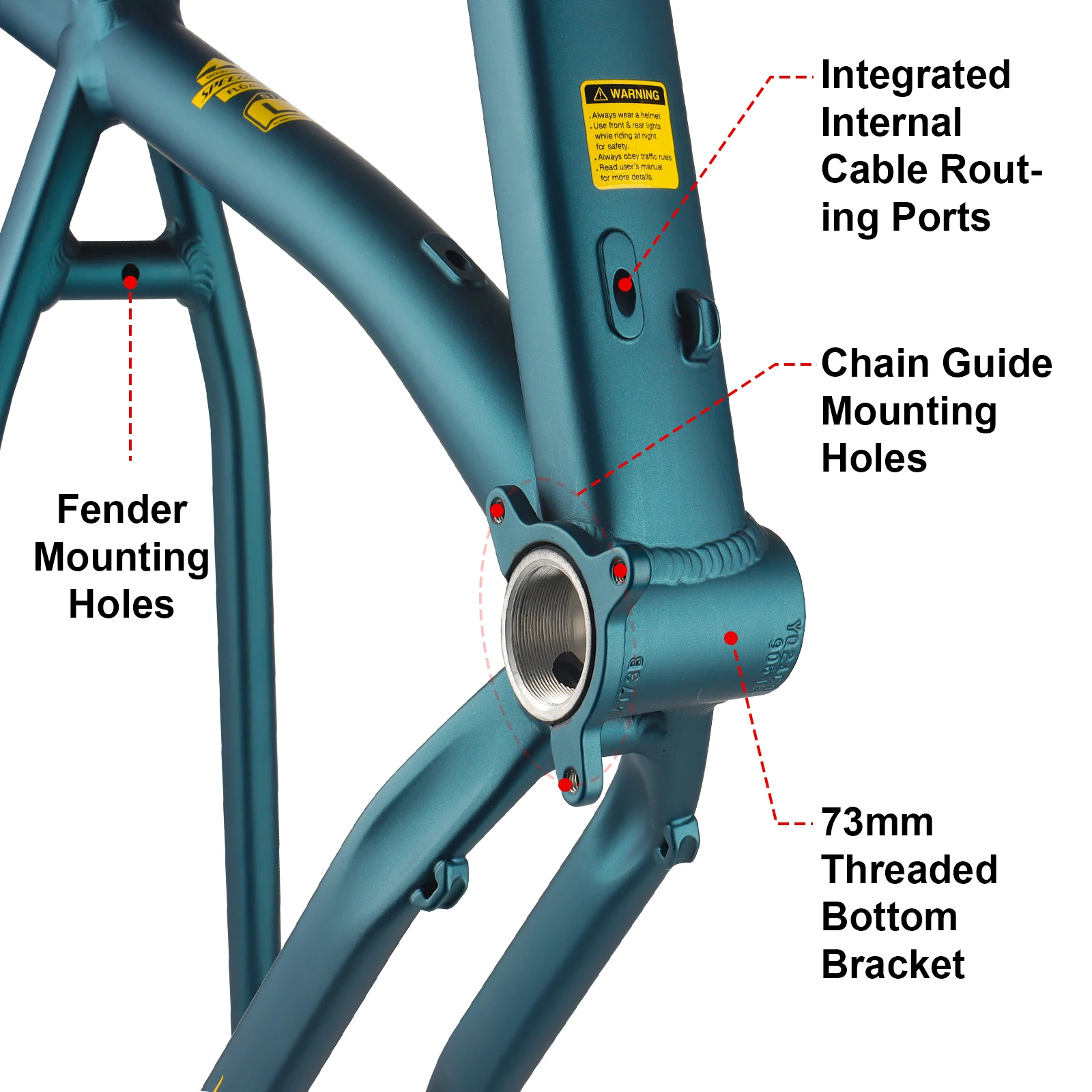 MTB Carbon Fiber Bicycle Frameset, Internal Routing Mountain Bike, Suspension Frame for BMX Use, Wholesale, 27.5er, 29er