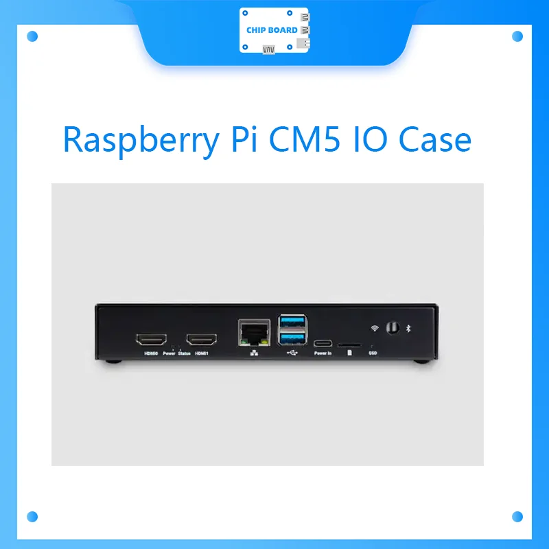 Raspberry Pi Compute Module 5 IO Case