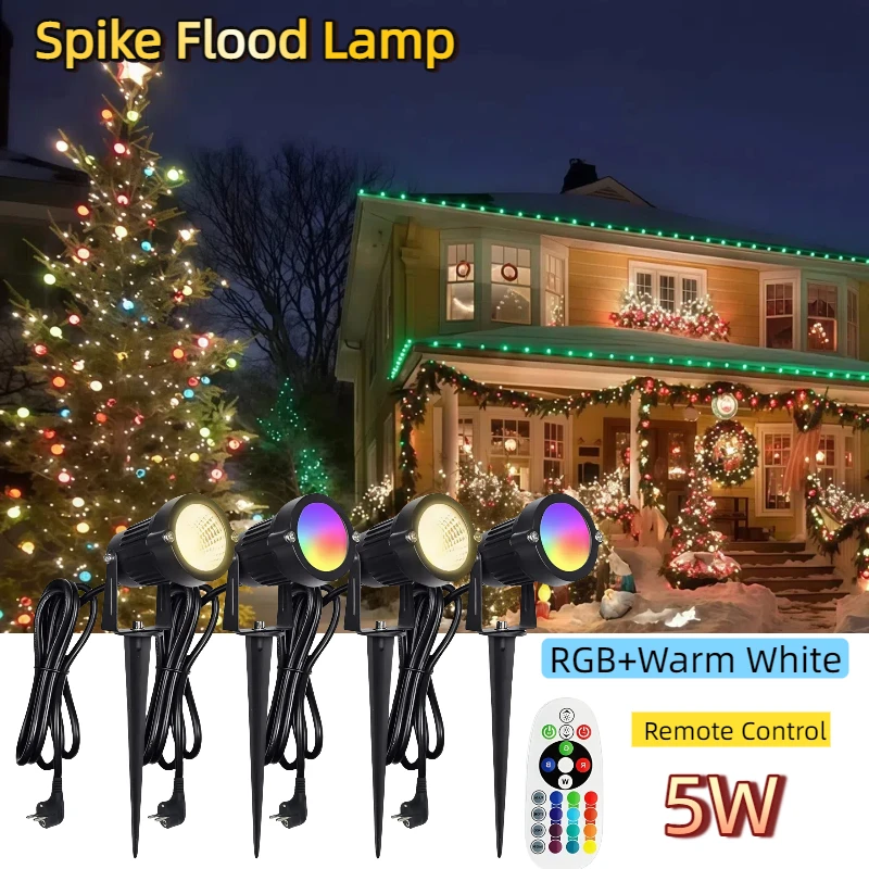 5w-remote-control-outdoor-led-garden-lawn-lights-landscape-lighting-spike-flood-lamp-waterproof-rgb-warm-white-pathway-spotlight