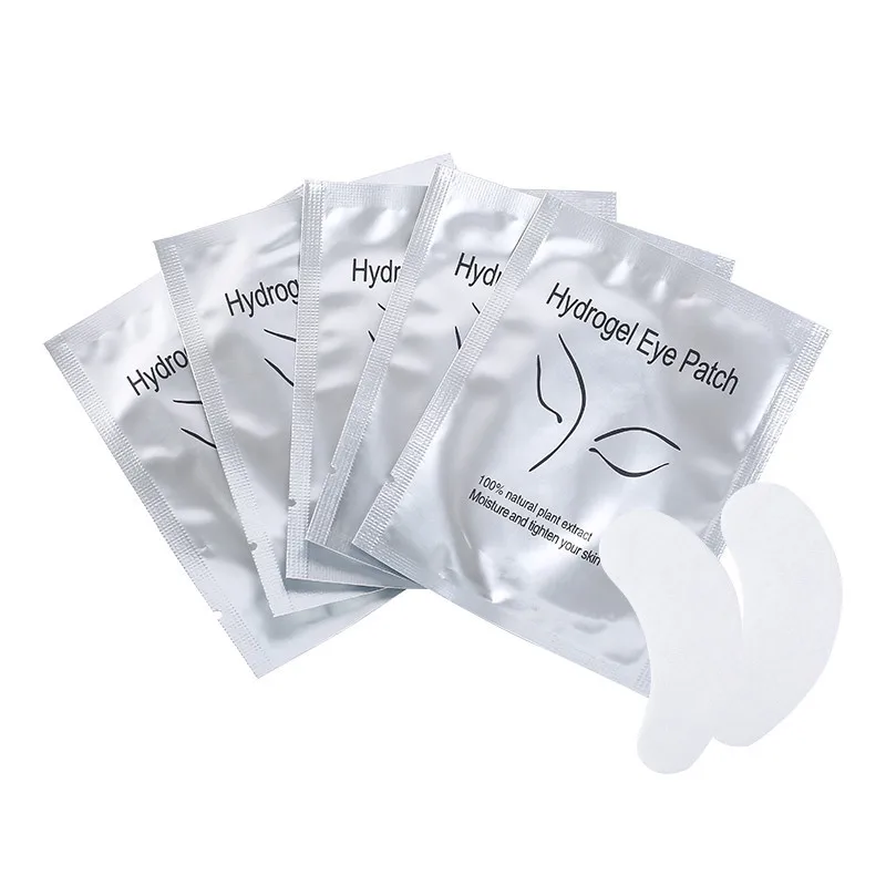 50 Pairs Eyelash Extension Under Gel Eye Pads Eye Mask Paper Patches Tips Sticker Make Up Tools Mask Pack