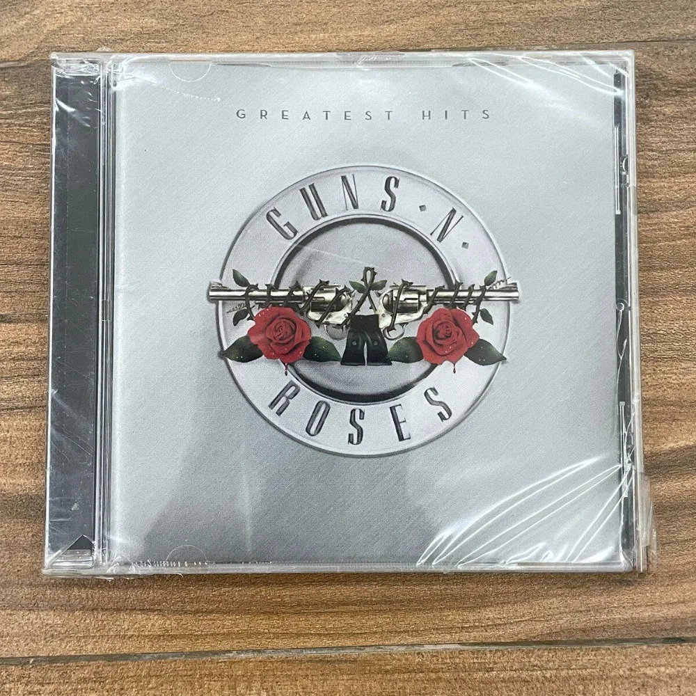 

Guns N' Roses Greatest Hits CD | Hard Rock Music Album | Famous Rock Band Collection Music Disc for Home and Car Audio Playback