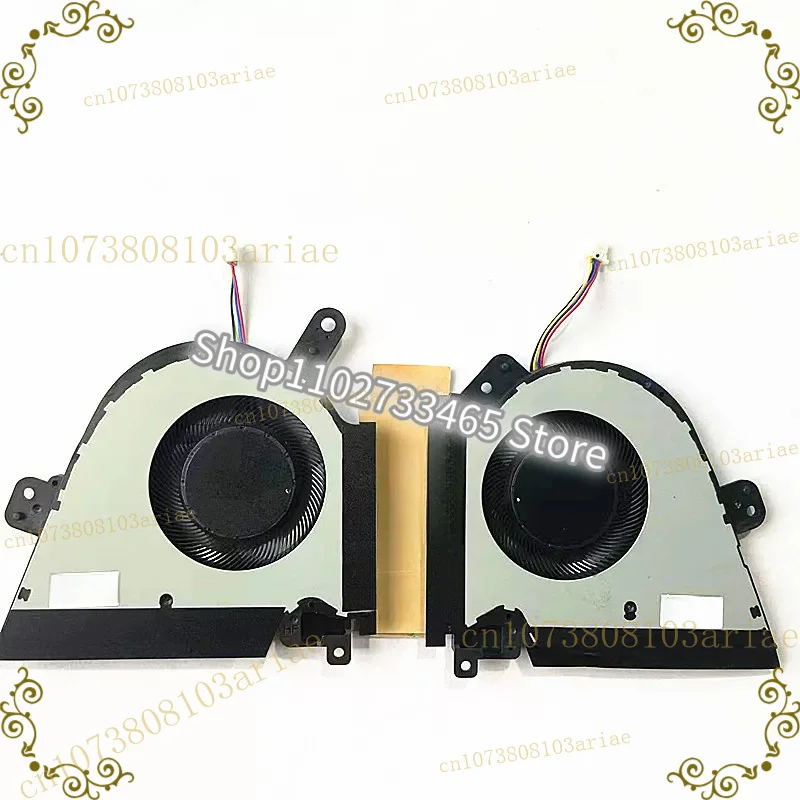 Notebook Radiator 12V for ASUS TUF Gaming Air FX516 FX516P FX516PE FX516PR Cooling Fan