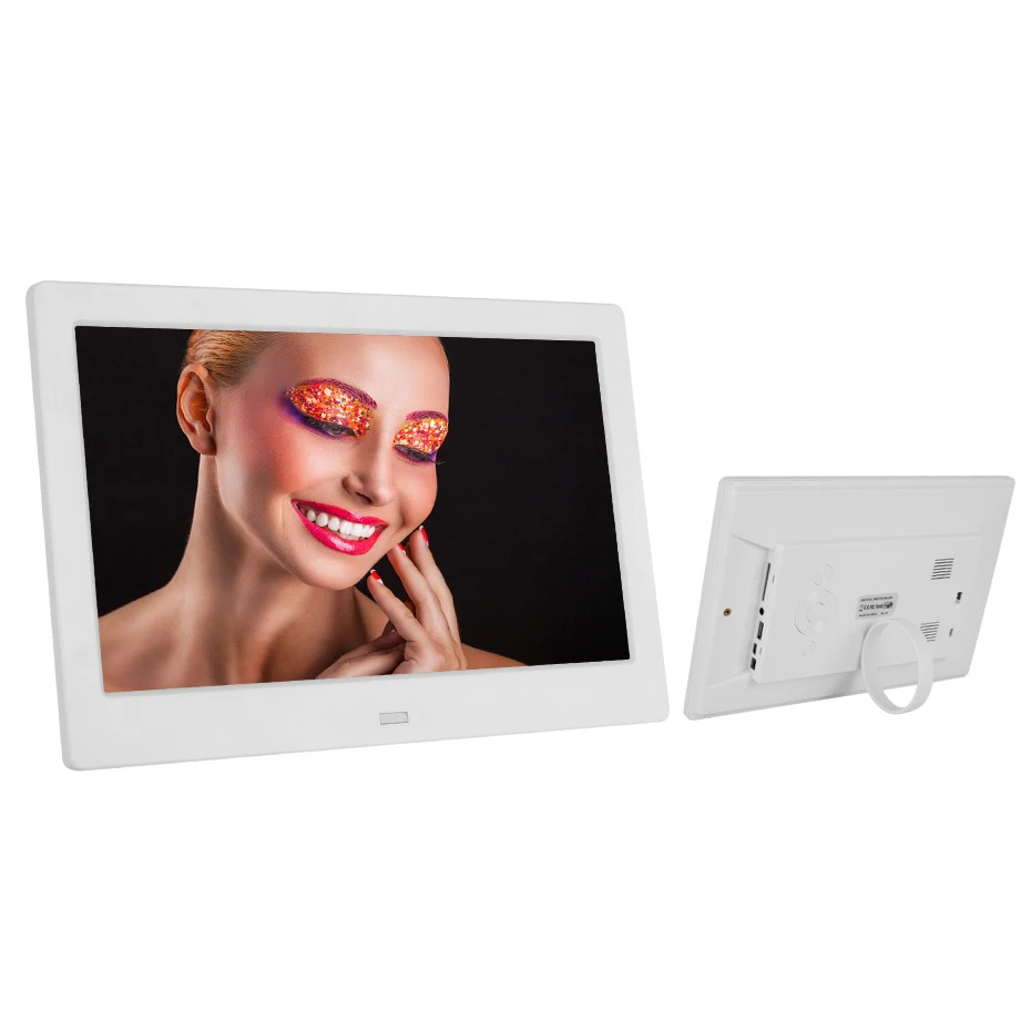 10inch Digital Frame Digital Photo Frame 1024X600 Display HD Resolution Advertising Player