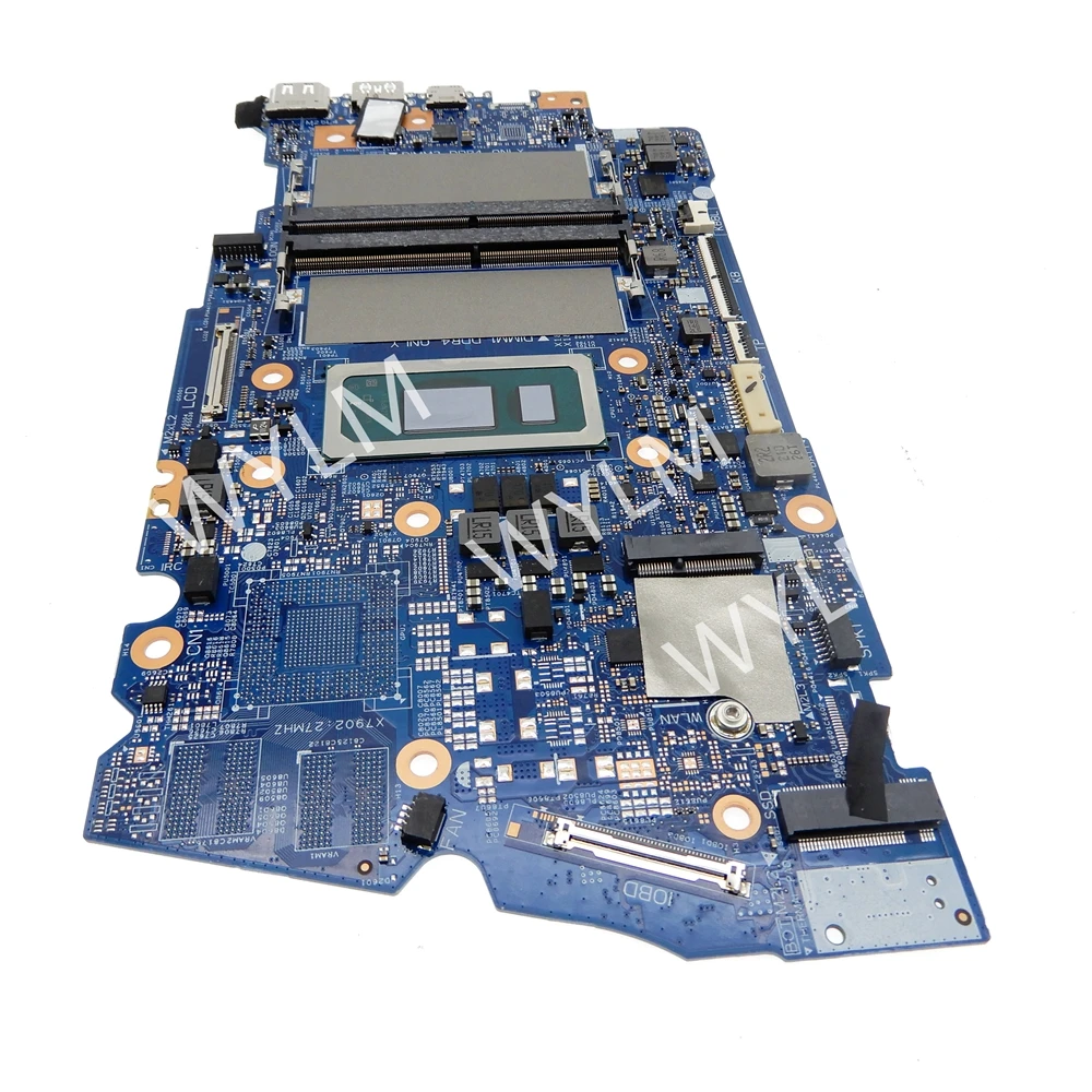 Imagem -05 - Placa-mãe Portátil para Dell Mainboard Cpu I71255u Inspiron 16 5620 cn 0x6mpm Teste ok 203128-1