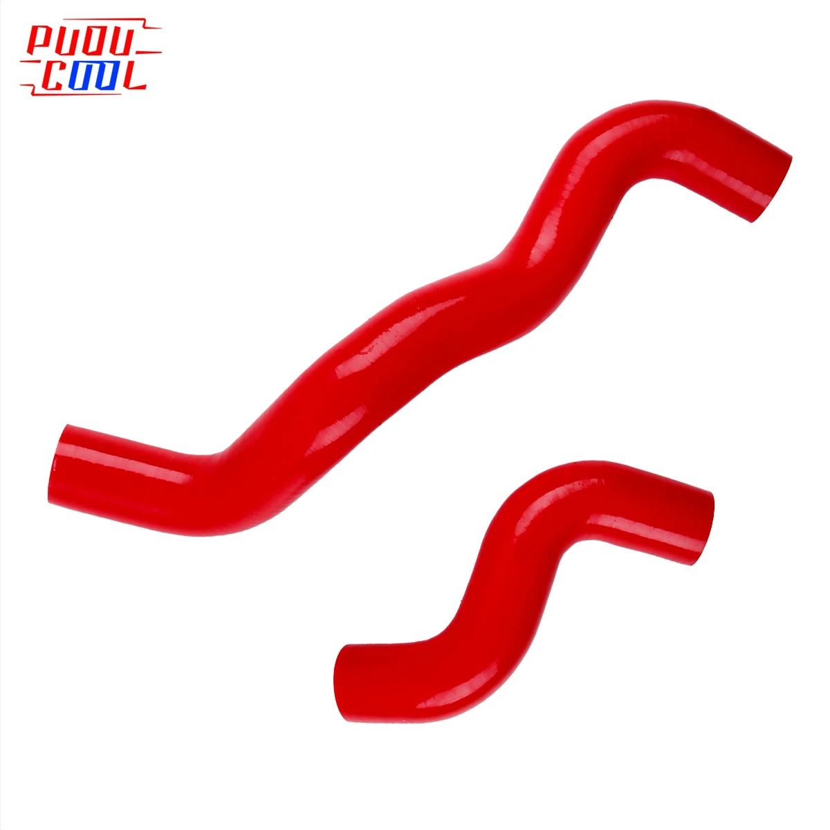 

For Nissan Primera P11 2.0 GT / Almera N15 SR16VE SR20VE Radiator Hoses Kit Silicone Tubes 2Pcs 10 Colors