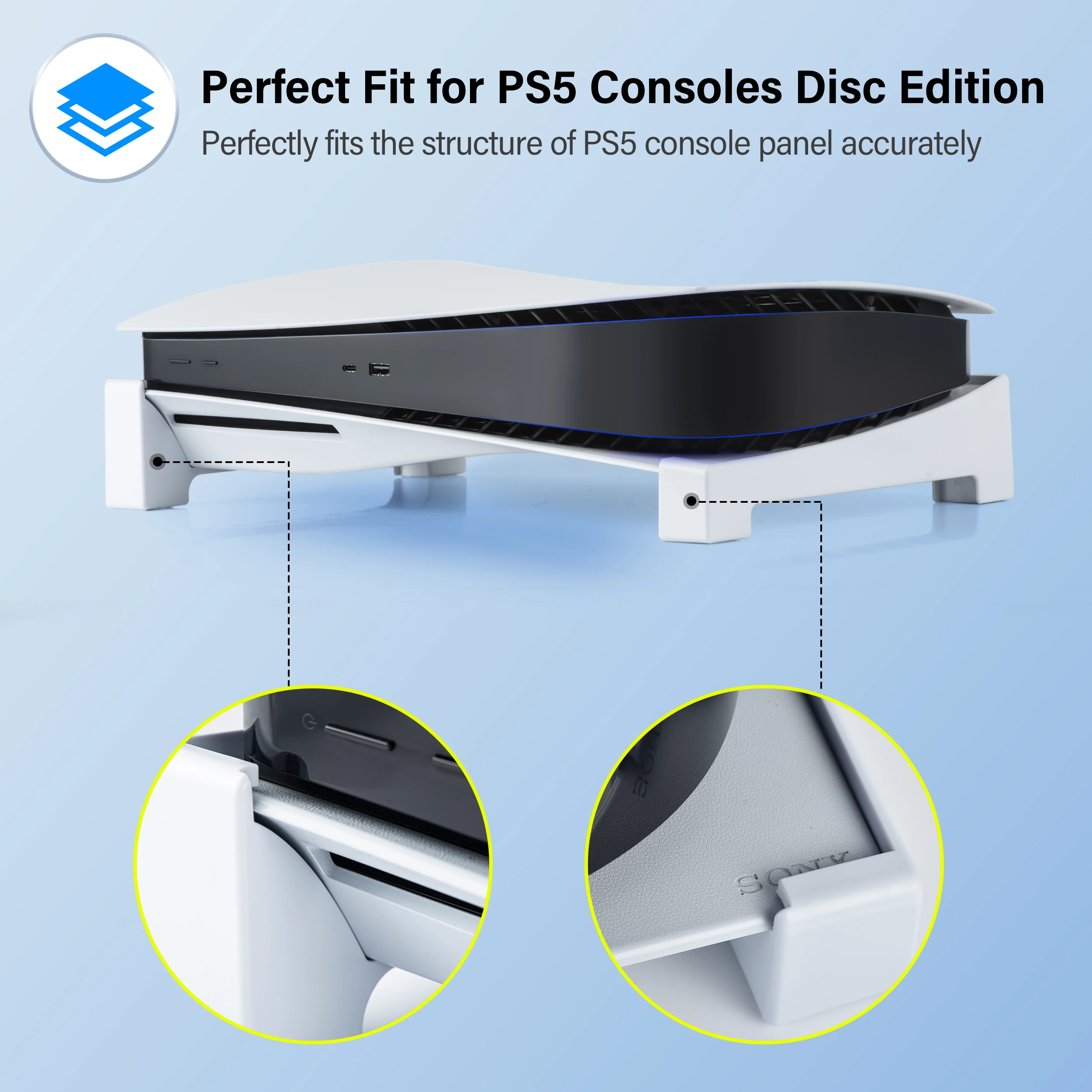 Thumbnail 3 - #68 Latest PS5 Console Stands Offers