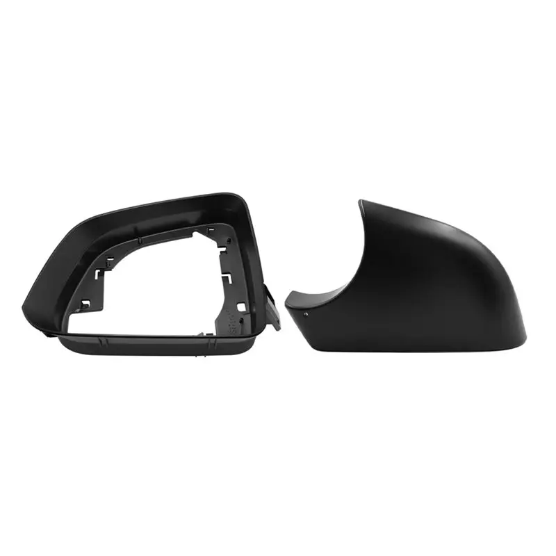 

ABXN-Rearview Mirror Cover Lower Base & Frame For Tesla Model Y 2020-2024 Side Mirror Lower Holder And Mirror Frame Set Left