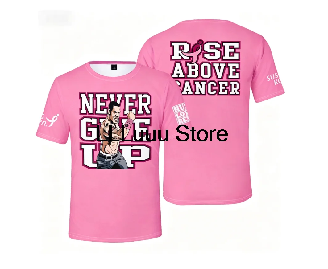 3D Printing Cancer - 3D Rise Above Cancer T-Shirt J