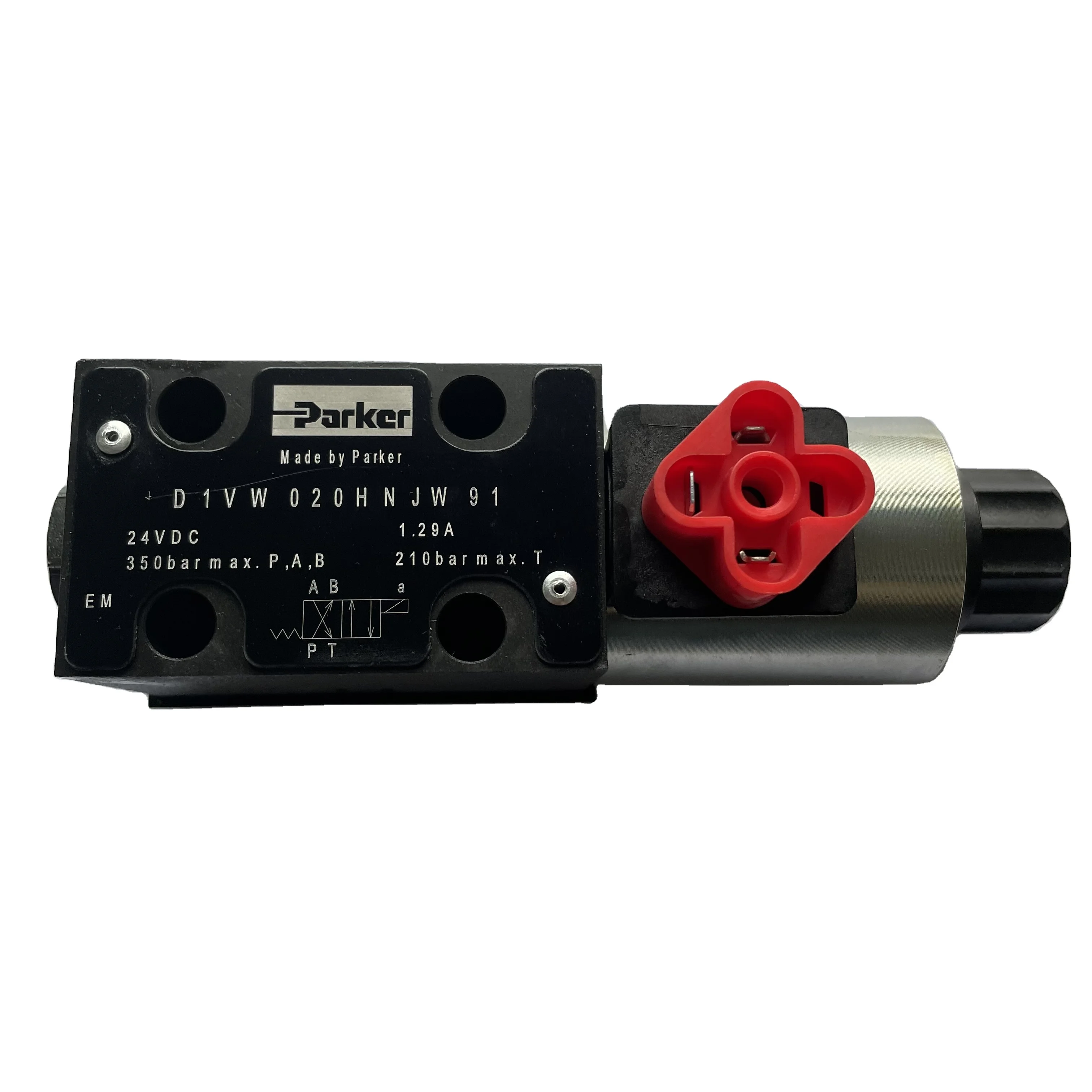 

park er Spool valve solenoid directional valve D1VW020HNJW