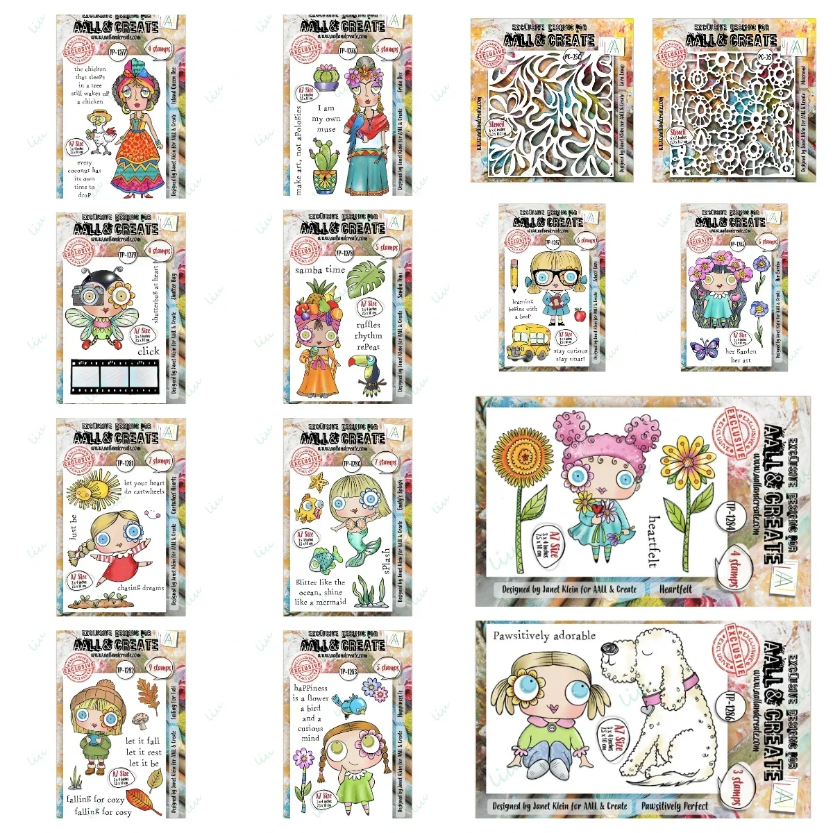 

Shutter Bug Island Queen Dee Metal Cutting Dies Stamps for DIY Album Calendar Decoration Handmade Greeting Card 2025 June New