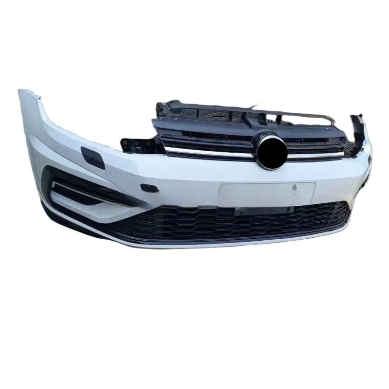 

For Volkswagen Golf Used Front Bumper Assembly Radiator Condenser Hood and Fender Panels-Auto Body Kit