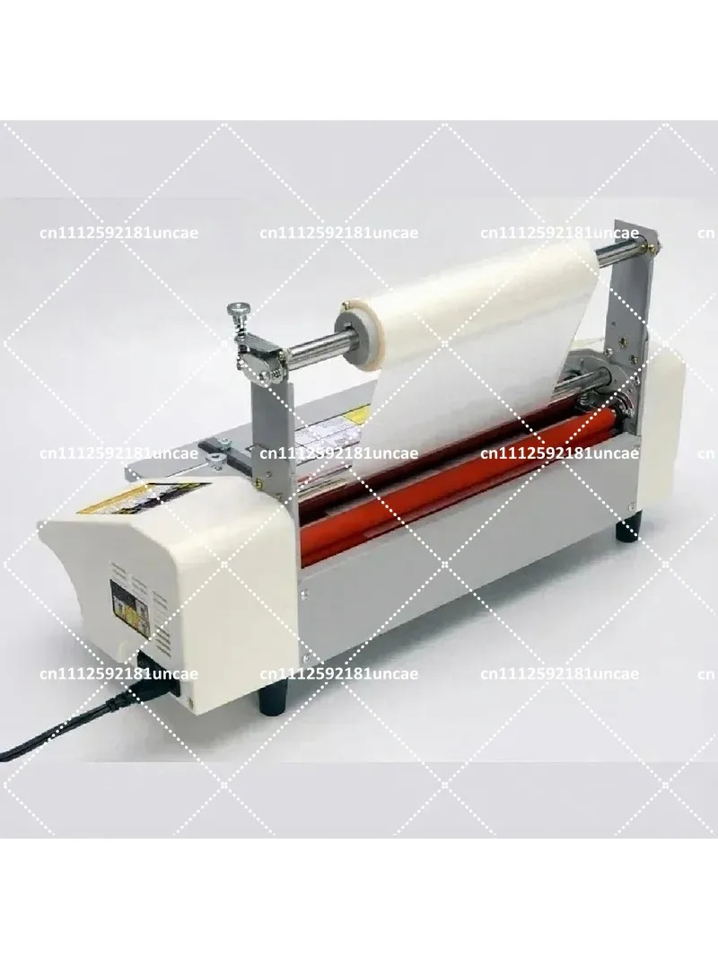 Hot Cold Laminating Machine 4 Roller A2 Paper Laminator for Photos Documents Film