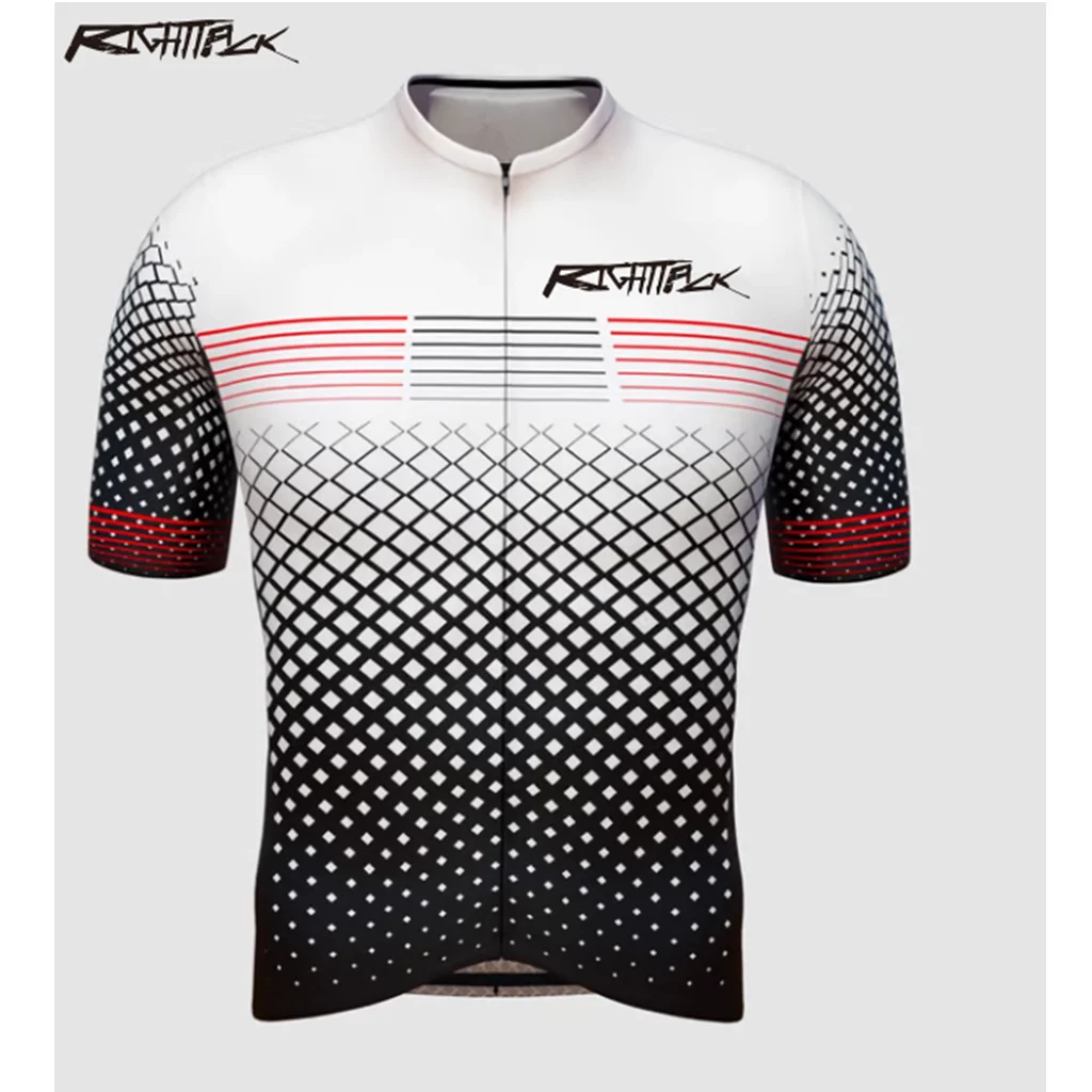 Righttrack Sportswear Summer Men's Short Sleeve Cycling Jerseys Ciclismo Maillot Cycliste Pro Team Bicycle Road Bike Mtb Apparel