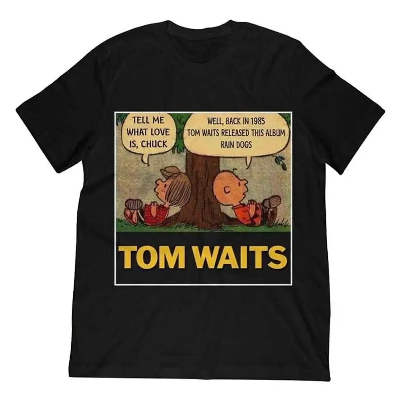 توم ينتظرني أخبر ما هو الحب تشاك مرة أخرى في تي شيرت 1895 FL0219 #1