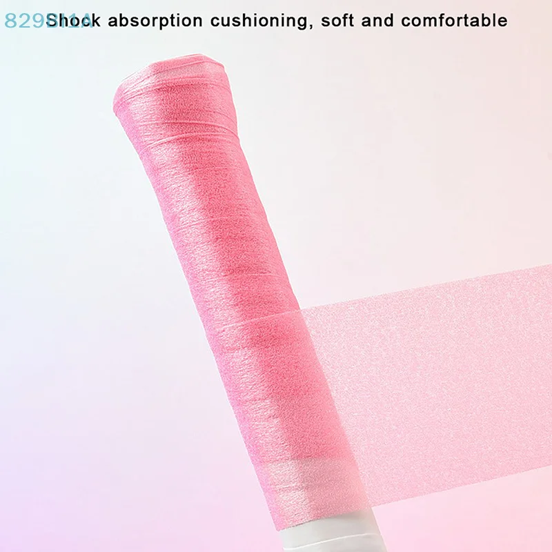 

3/6/7cm Width Badminton Grip Cushion Wrap Excellent Shock Absorption Tennis Racket Grip Tape Backing Film