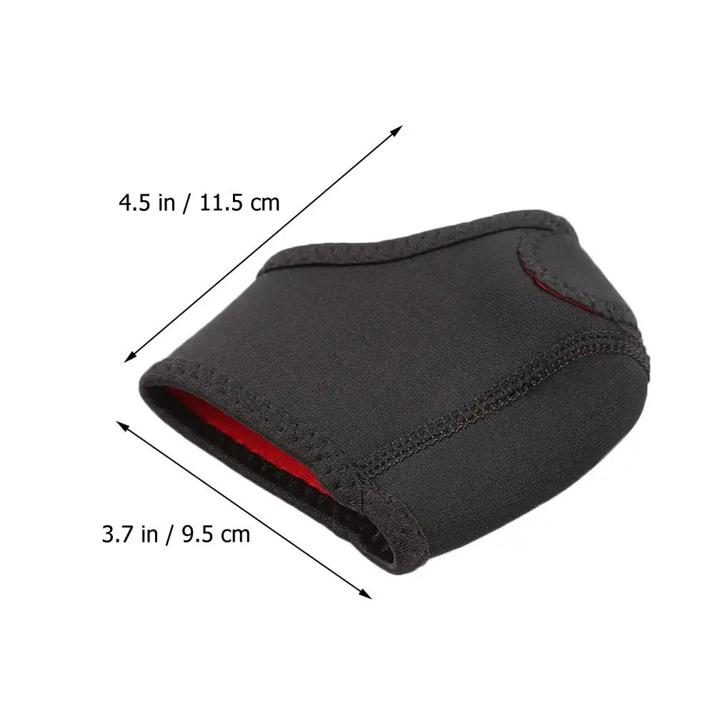 2 Pcs Heel Protector Neoprene Ankle Pad Protective Support Adults Cover Braces Feet Cushions Covers