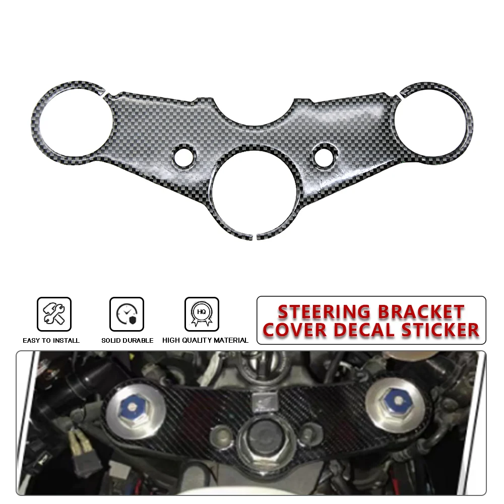 Motorcycle Protection Plate Oil Tank Fuel Gas Fork Steering Bracket Cover Sticker Decal Plate Part For Honda CB400 CTEC 3 CB 400