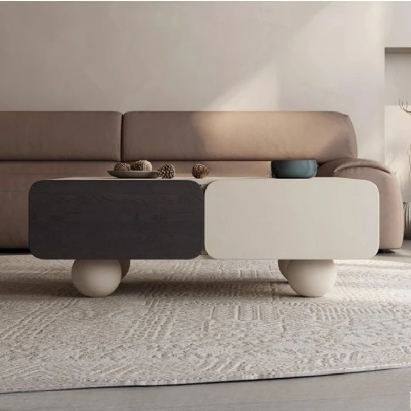 

Modern Minimalist TV Stand Set Nordic Creative Living Room Designer's Tea Table Storage Home Furniture Mueble Para Tv FYST