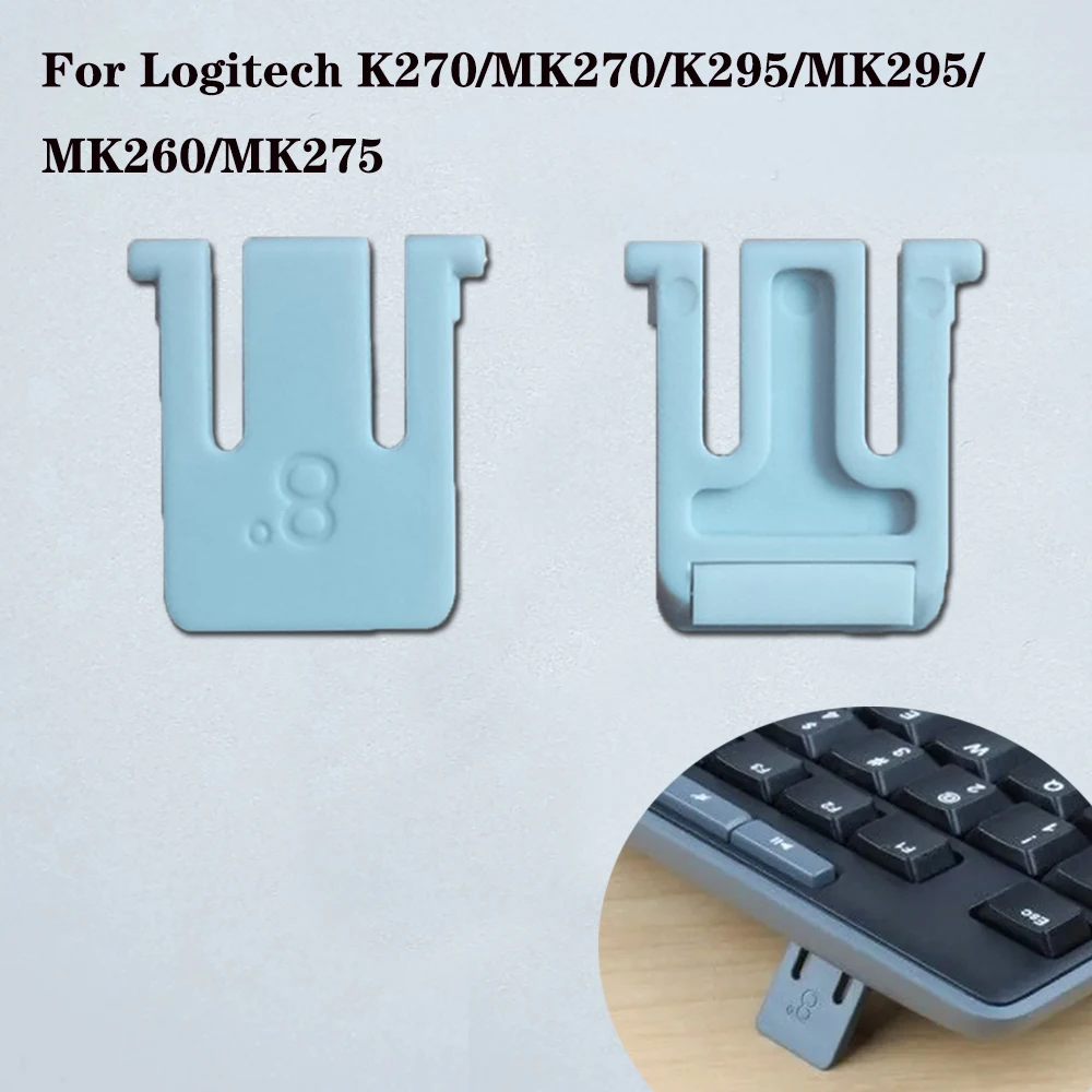 

Keyboard Bracket Leg Stand for Logitech K270 MK270 K295 MK295 MK260 MK275 Keyboard Repair Parts Replacement Accessories