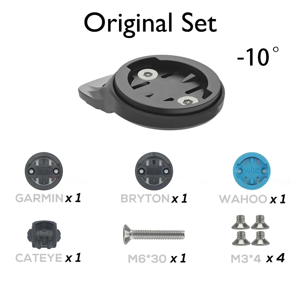 SYNCROS Fraser Ic Sl Wc/Dc/Xc Lenker Xc Vorbau 1.5/2.0 BIKE CNC Aluminium Top Cap Computerhalterung 0 Grad Garmin/Wahoo/Bryton – Detail 6