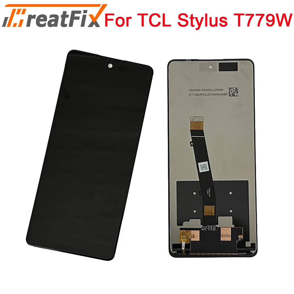 

6.81" Original New For TCL Stylus 5G T779W LCD Display Screen Touch Panel Digitizer For TCL Stylus LCD Display T779 LCD Assembly