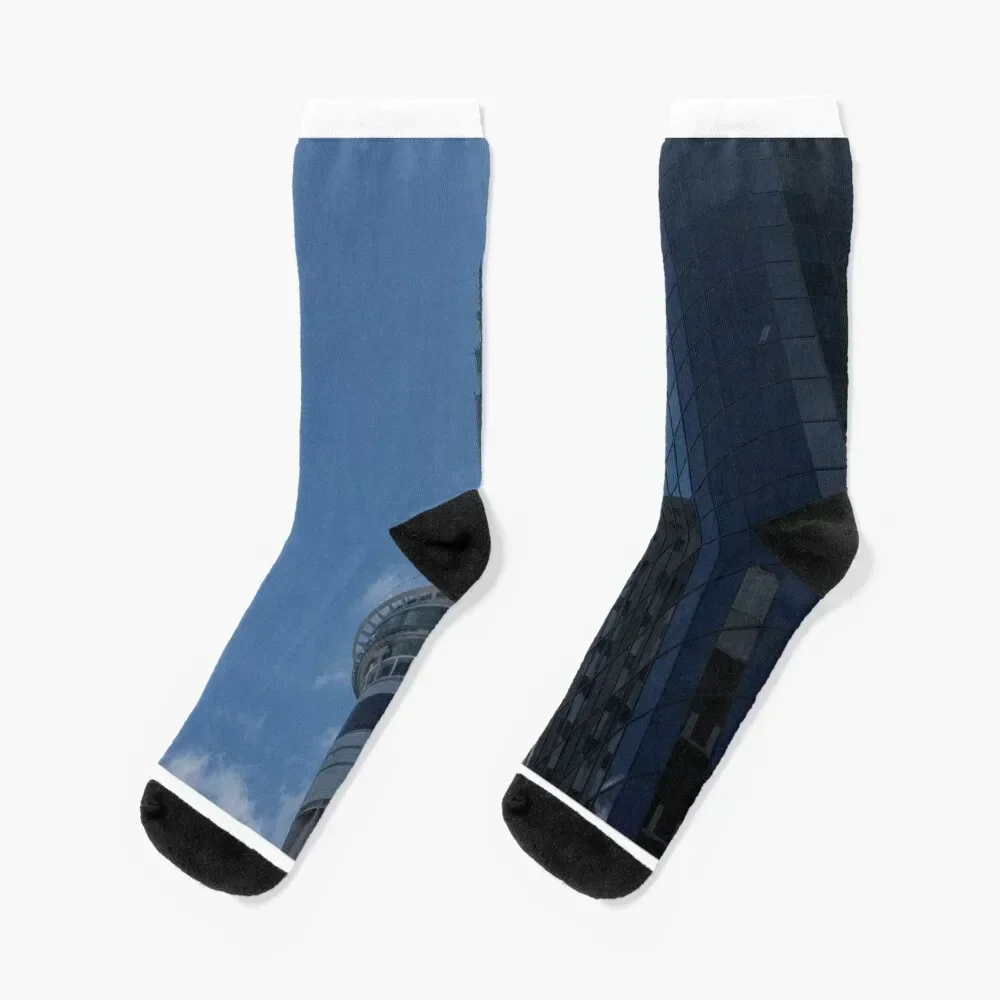 

Sky Tower Auckland Socks soccer anti-slip designer brand sports and leisure new in's Women's Socks Men's