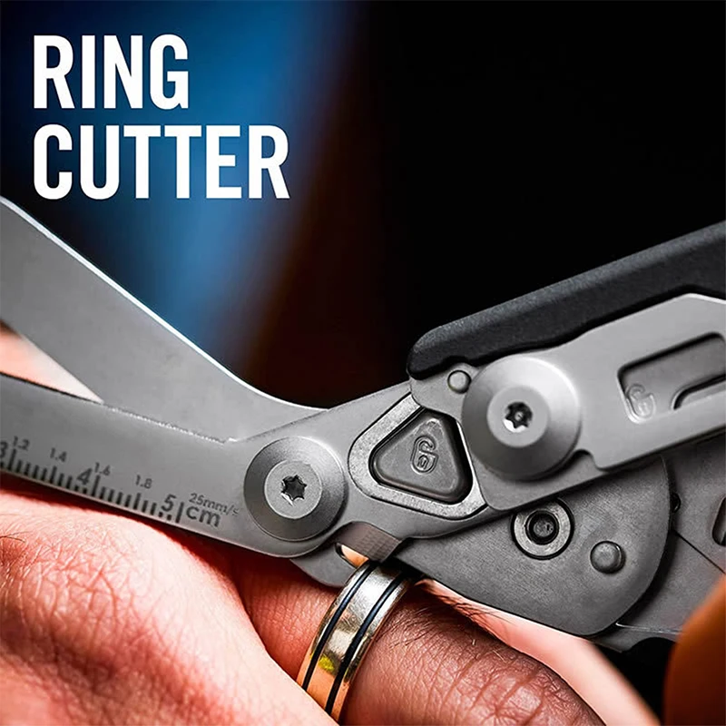 Tactical Medical Scissors Foldable Raptor Shear First Aid Kit Outdoor Survival EDC Tool