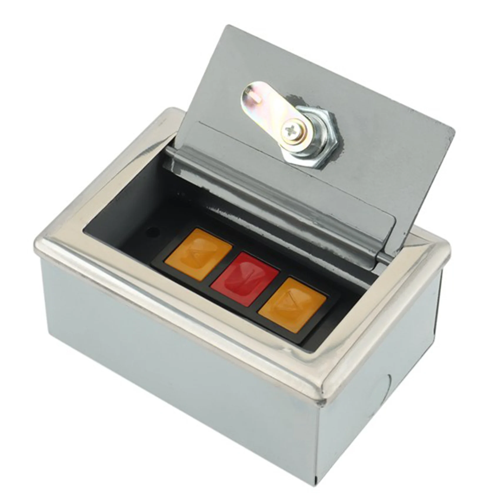 New Arrival Fashion Garage Door Opener, Electric Door Roll Switch Lock Box, Surface Mounted Concealed Button Switch