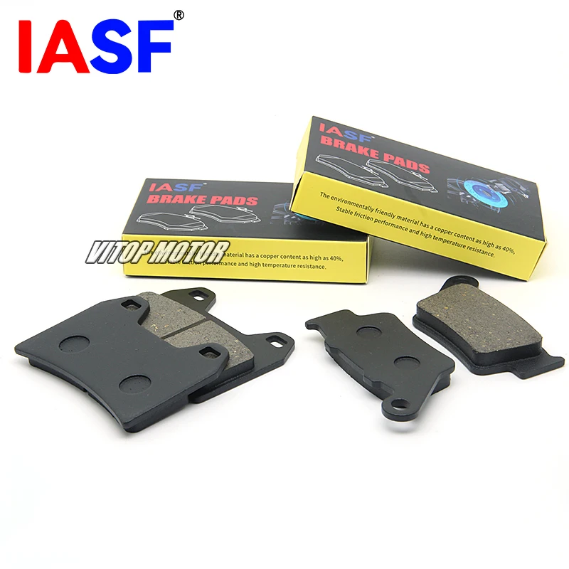 

Fits for Loncin VOGE CU525 LX500-3A Motorcycle Brake Pads Disc Brake Pads Sets