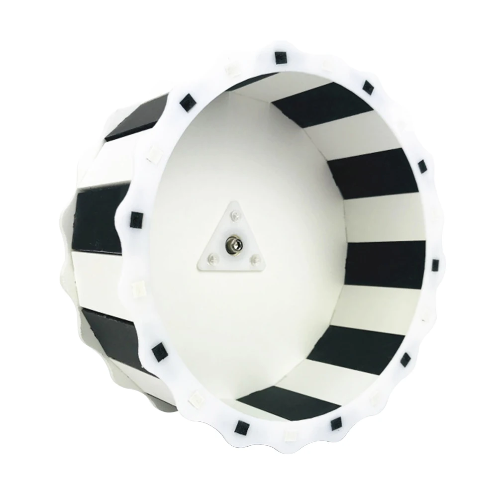 Exercising Jogging Training Gerbils Mice Cage Accessory Easy Install Mini Hamster Running Wheel Pet Supplies Sports Toy Silent