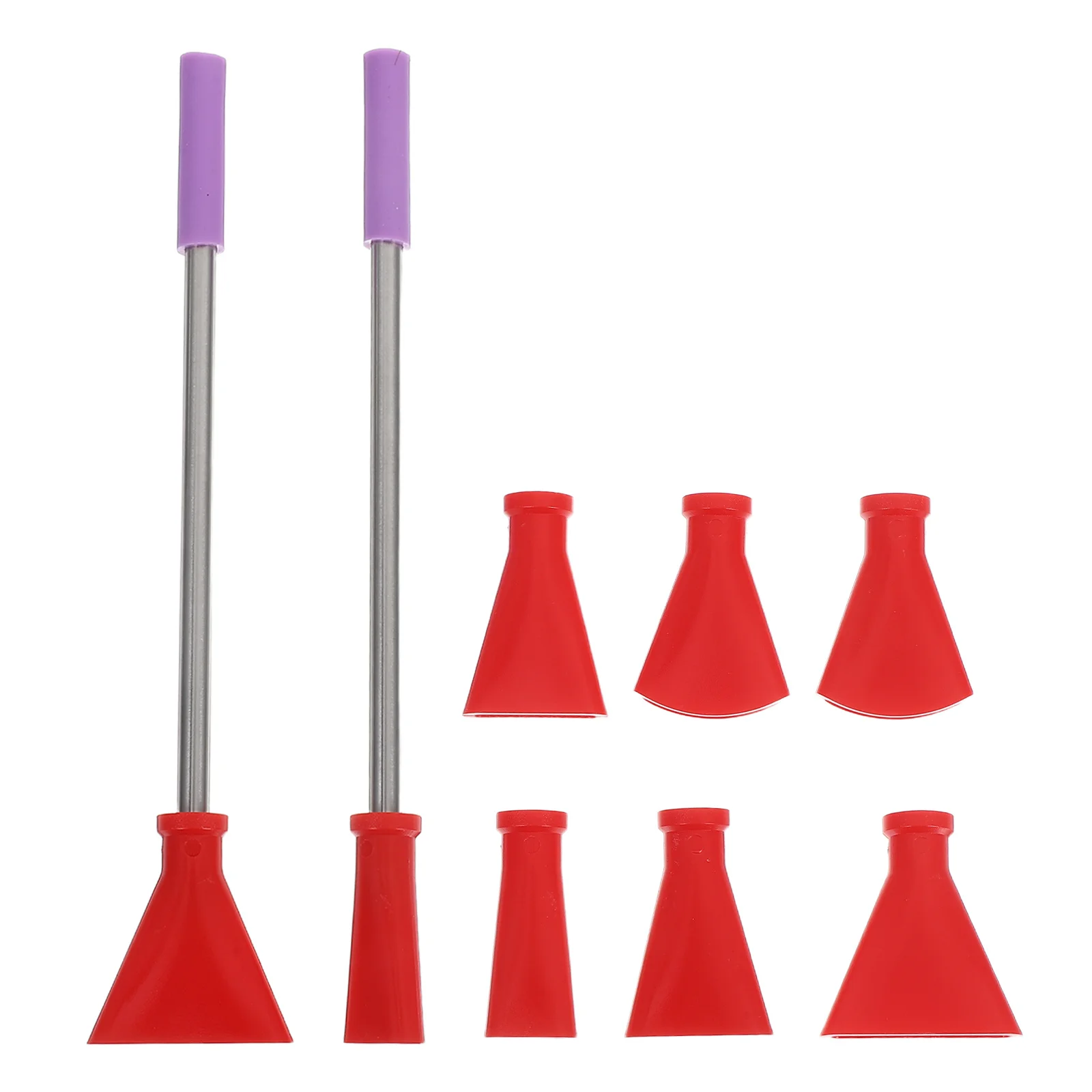 

1 Set Nozzle Kit Stainless Steel Paint Pouring Painting Nozzle Tool Accessories Tools For Acrylic Pouring Painting Supplies Diy