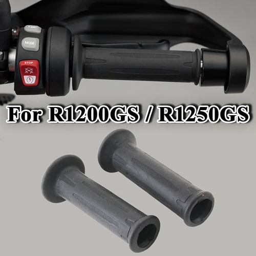 Empuñaduras de goma para manillar de motocicleta, 7/8 "", 22mm cubierta de agarre de manillar, for BWM R1200GS R1200RS R1200R R1200S R1250GS ADV, accesorios