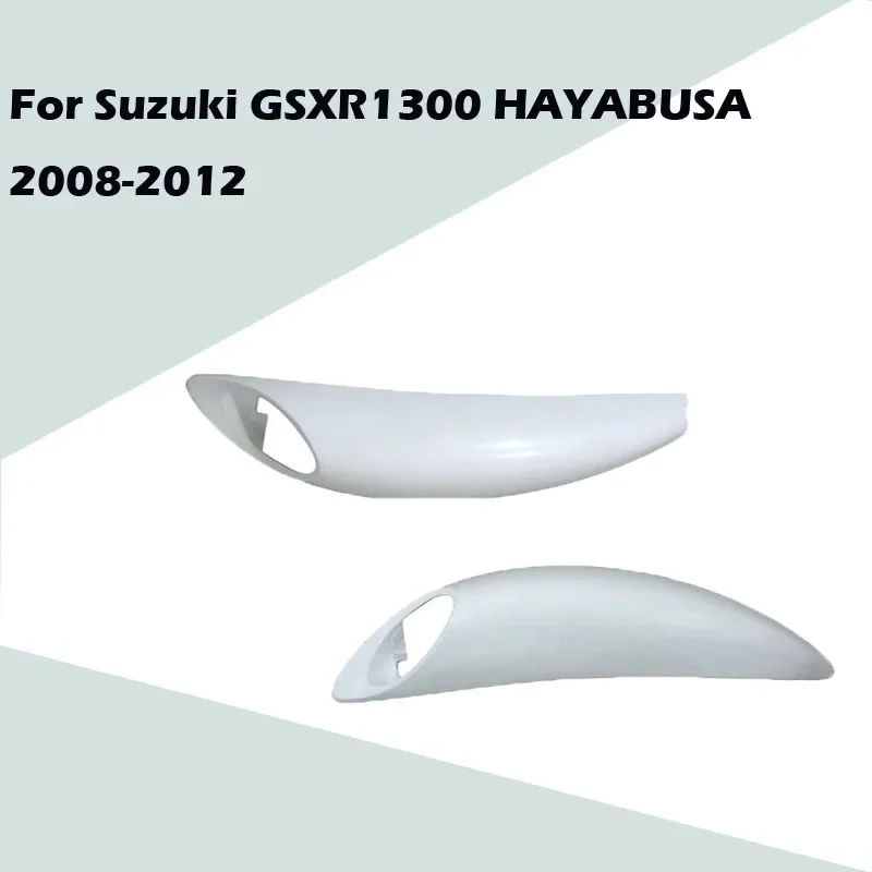 

For Suzuki GSXR1300 HAYABUSA 2008-2012 Motorcycle Accessories Unpainted Rear Tail Side Cover ABS Injection Fairing