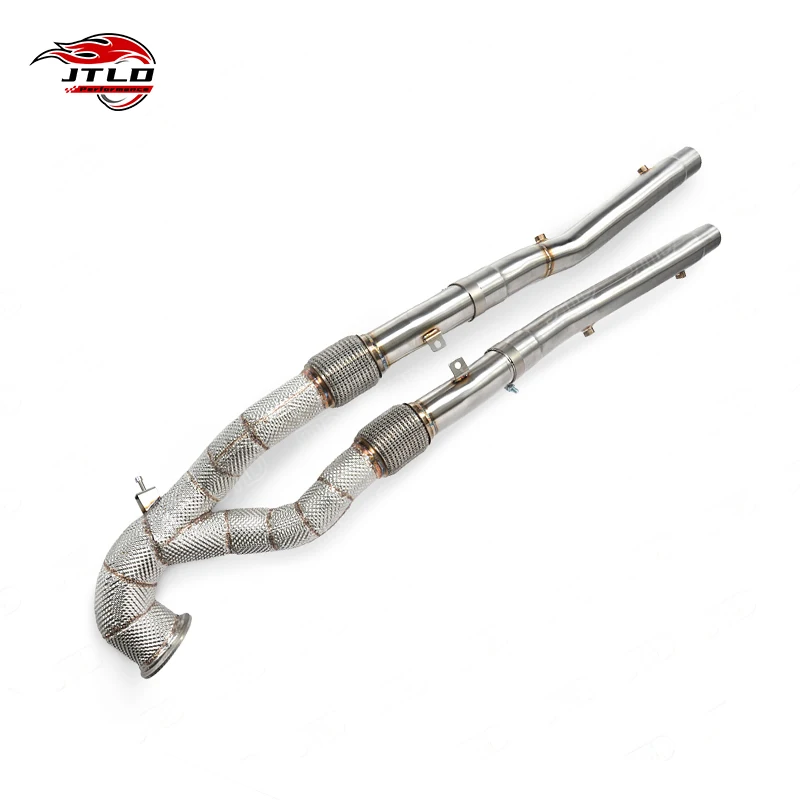 Hot Sell High Performance Good Quality 304 Stainless Steel Exhaust Downpipe For Audi Rs3 8y 2023