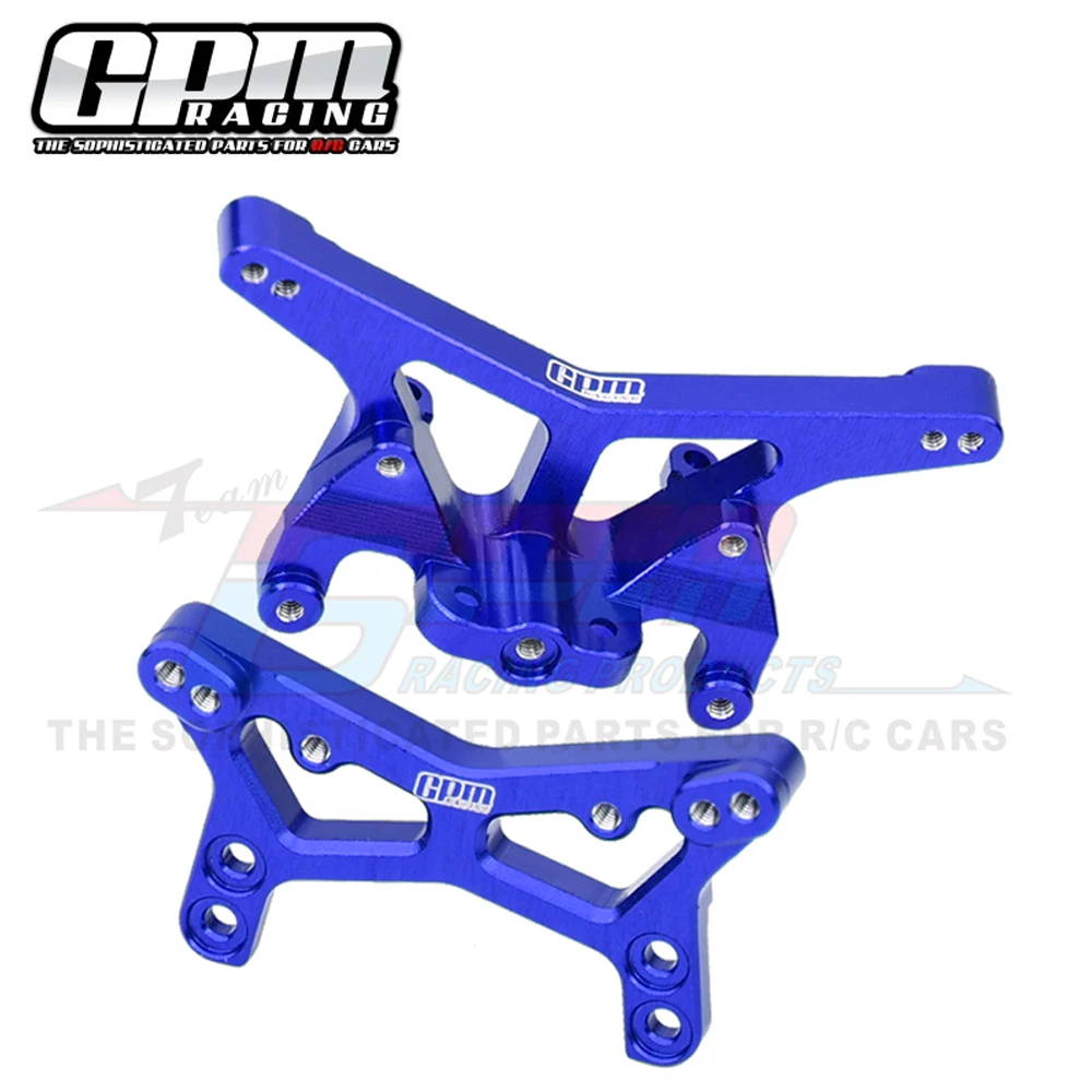 

GPM for LOSI 1/24 Micro-B 2WD Buggy RTR LOS00007 Upgrade Accessories Metal Aluminum Front Rear Shock Tower LOS-1981 LOS-1770