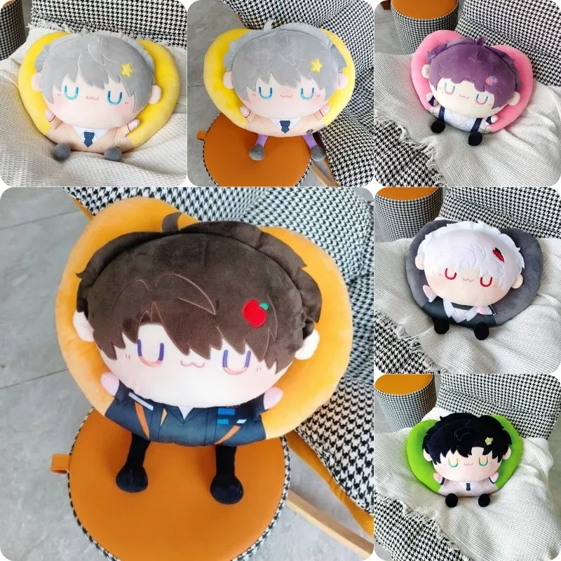 

Anime Game Love and Deepspace Rafayel Zayne Xavier Sylus Caleb Soft Plushies Cosplay Cushion Stuffed Plushie Throw Pillow