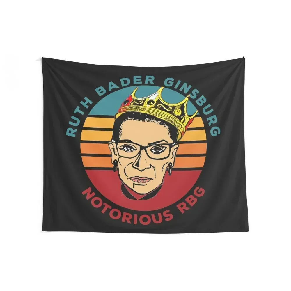 Vintage Notorious RBG Tapestry Room Decorator Wall Hangings Decoration On The Wall Tapestry