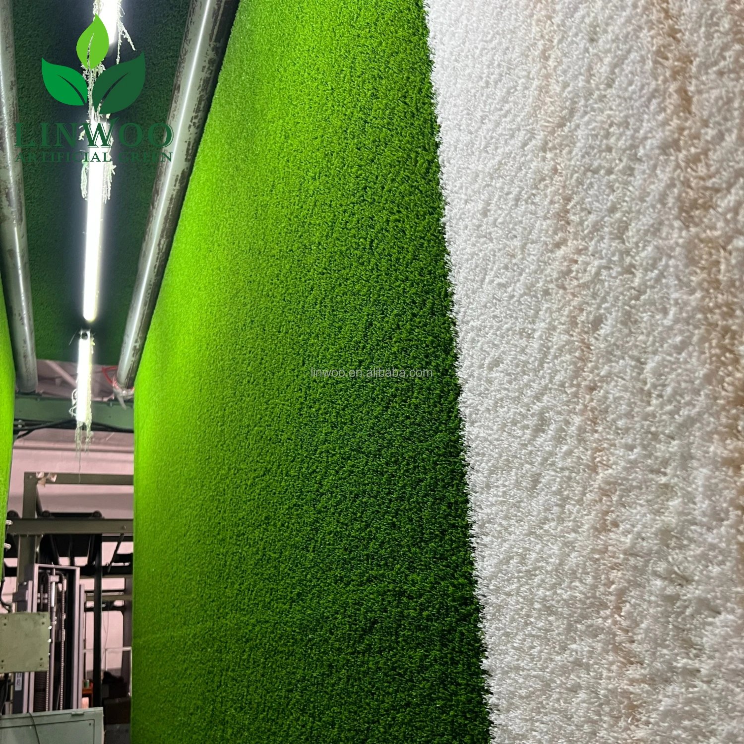 Durable Synthetic Lawn Turf Green Carpet Waterproof 50mm/20mm Artificial Grass Indoor Sports Flooring for Futsal Court