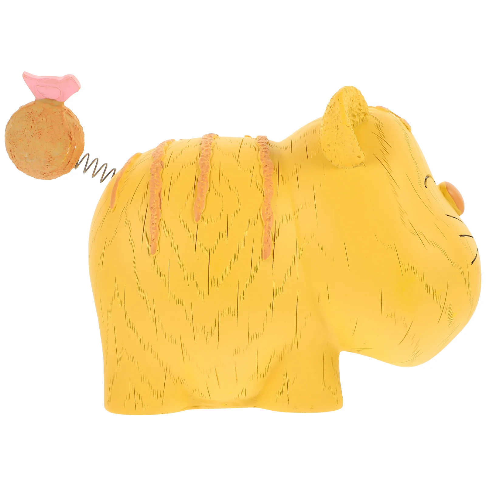 虎の干支貯金箱 金庫 樹脂素材 貯金箱 子供 男の子 女の子 コンパクト貯金箱 ホリデーギフトアイデア