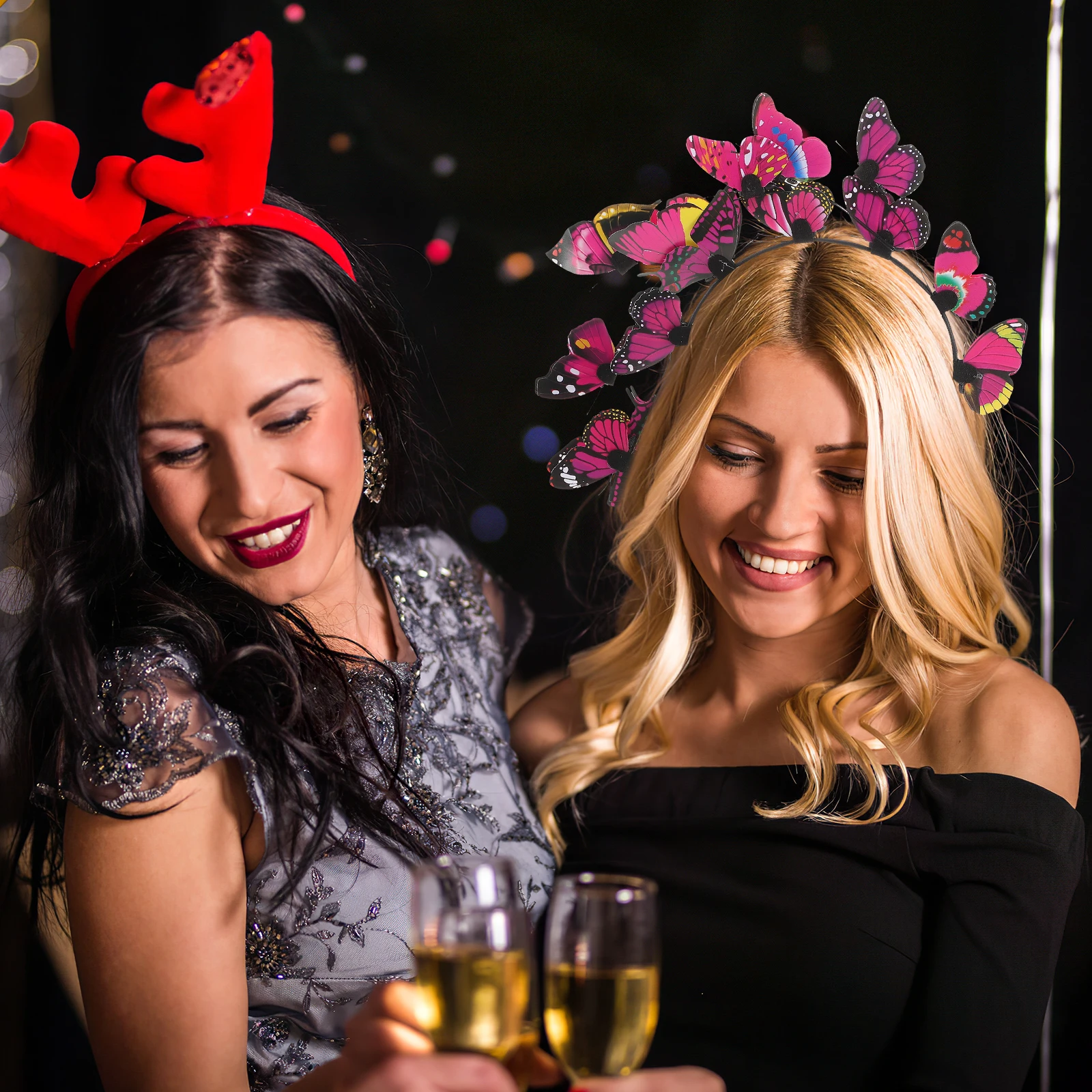 

Butterfly Hair Hoop Girls Women Accessories Elegant Design Long Lasting Material Daily Occasions Gift Hair Tools