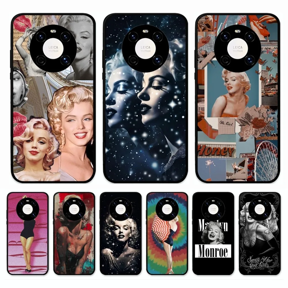 M-Marilyn M-Monroes Phone Case For Huawei Mate 10 20 30 40 50 lite pro Nova 3 3i 5 6 SE 7 pro 7SE