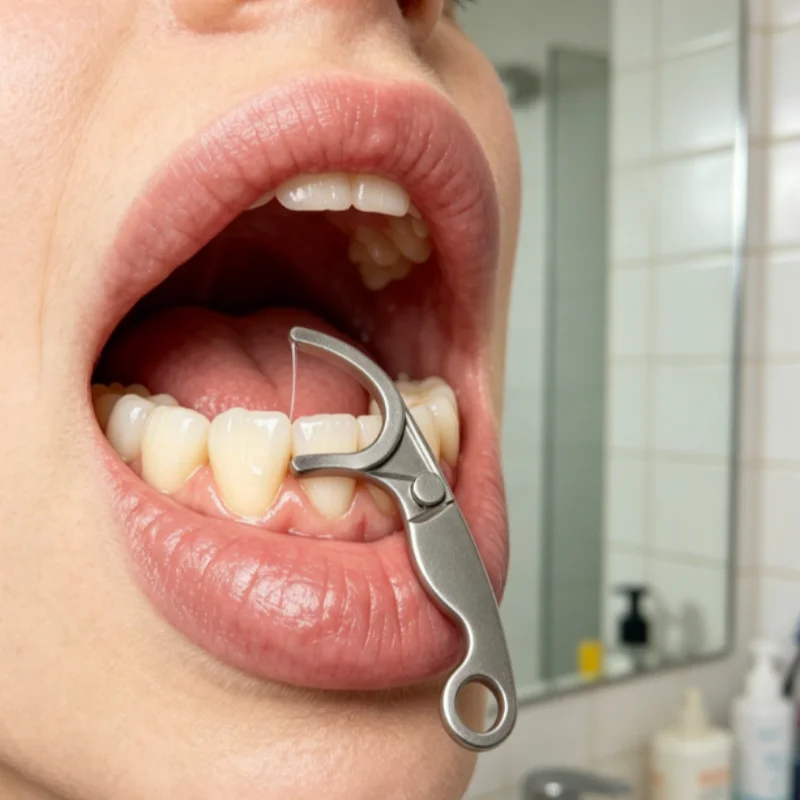 Filo Interdentale Riutilizzabi - Dental Floss Picks recensione e prezzo