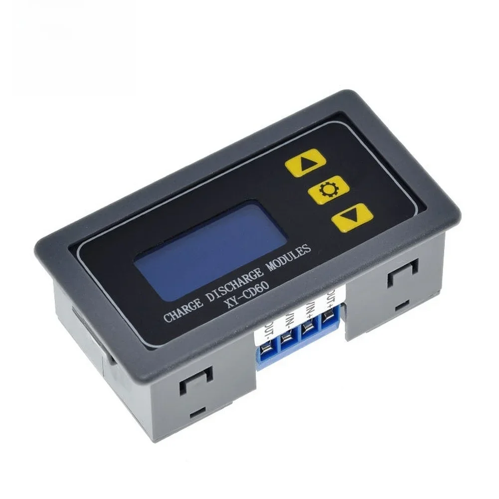 12V 24V 48V Battery Charge Discharge Controller Auto Cut Off Over Under Voltage For Test Measurement Tool Accessory