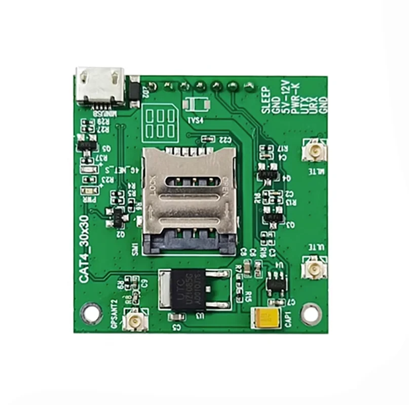 Imagem -03 - Placa de Desenvolvimento Simcom Lte Cat4 Mais Gnss Sim7600sa-h