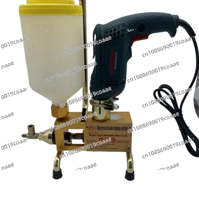 

Epoxy Injection Pump Epoxy / Polyurethane Foam Grouting Machine Steel HosePolyurethane Crack 999 High Quality 810/910/1300W