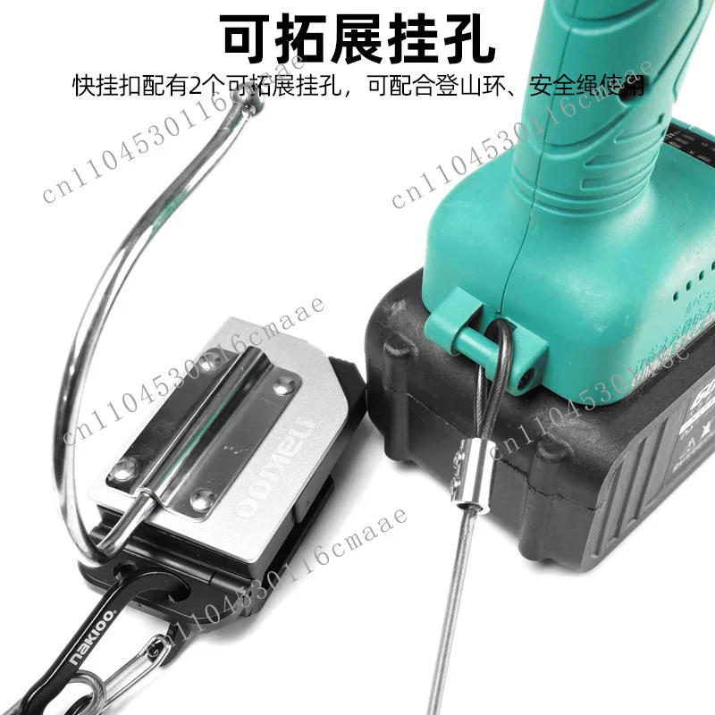Suitable for tool quick tool quick tape hanging tape measure belt quick belt