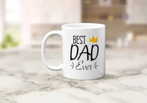 Best Dad Ever Mug, Fathers Day Mug, Gift for Dad, Birthday Gift for Dad, Fathers