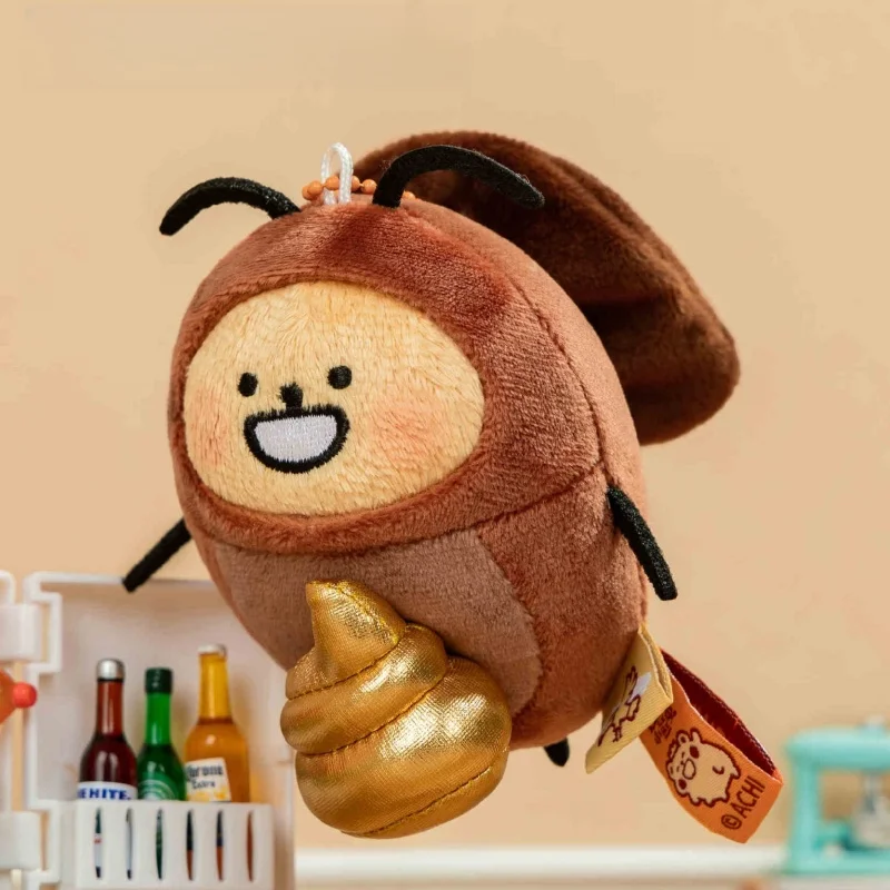 Hot Sales Cute Little Bear Movement Plush Pendant Cute Backpack Pendant Cartoon Doll Gifts Birthday Gift In Stock